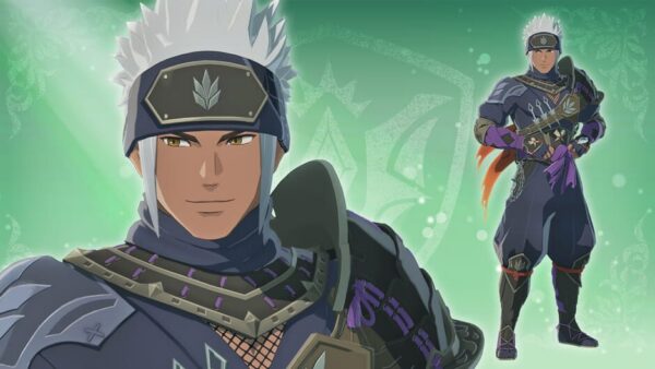 Monster Hunter Stories 3: Twisted Reflection – Layered Armor for Gaul: Fur-tive Five Leader screenshot
