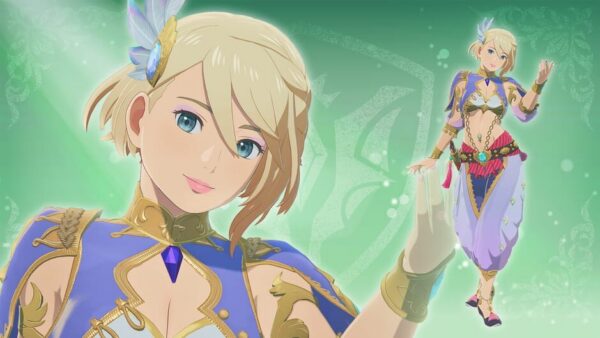 Monster Hunter Stories 3: Twisted Reflection – Layered Armor for Eleanor: Foreign Dancer screenshot
