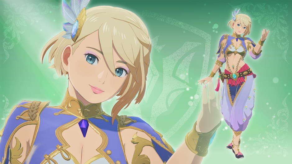 Monster Hunter Stories 3: Twisted Reflection – Layered Armor for Eleanor: Foreign Dancer screenshot