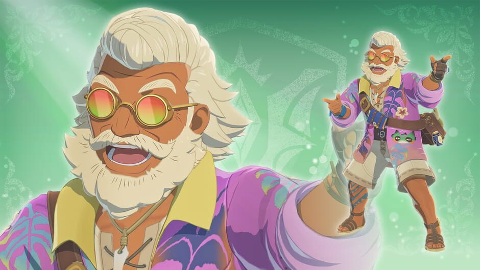 Monster Hunter Stories 3: Twisted Reflection – Layered Armor for Ogden: Summertime Ogden screenshot
