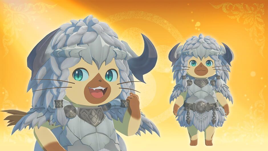 Monster Hunter Stories 3: Twisted Reflection – Rudy&rsquo;s Outfit: Rudy&rsquo;s Arkbelt screenshot