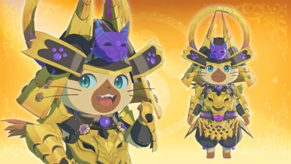 Monster Hunter Stories 3: Twisted Reflection – Rudy&rsquo;s Outfit: Scintillating Armor screenshot
