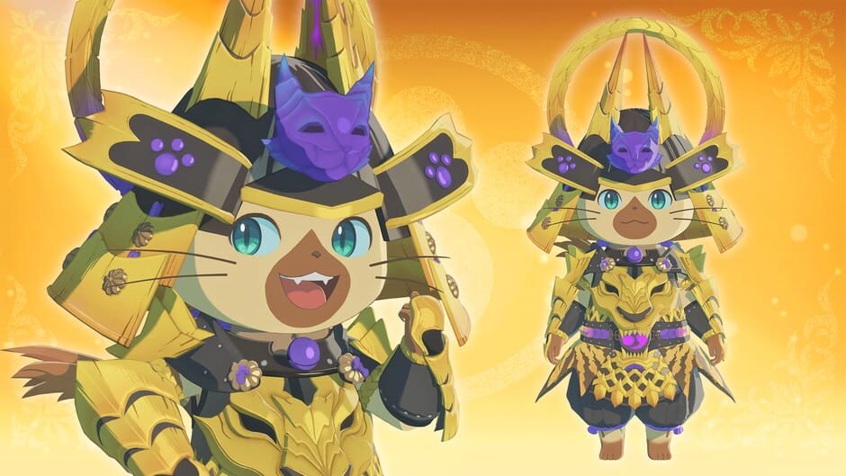 Monster Hunter Stories 3: Twisted Reflection – Rudy&rsquo;s Outfit: Scintillating Armor screenshot
