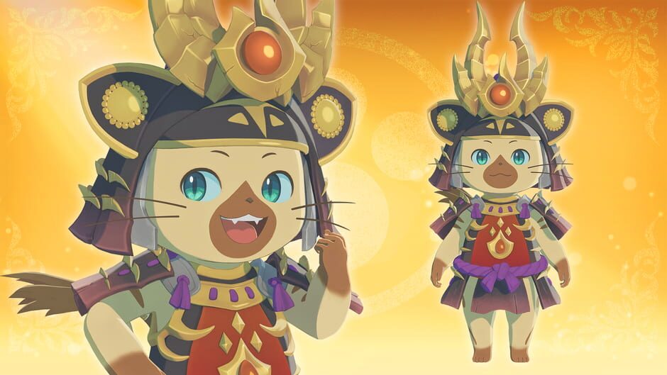 Monster Hunter Stories 3: Twisted Reflection – Rudy&rsquo;s Outfit: Shogun Rudy screenshot