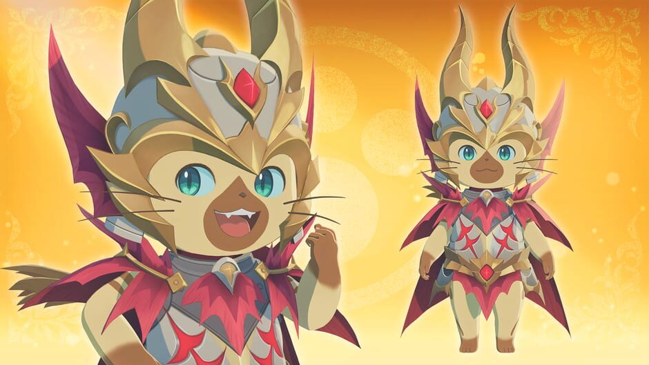Monster Hunter Stories 3: Twisted Reflection – Rudy&rsquo;s Outfit: Rudyzeno screenshot
