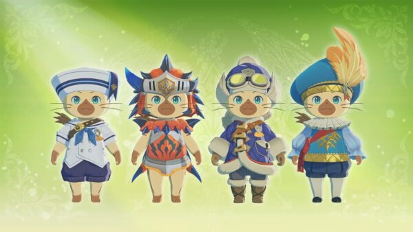 Monster Hunter Stories 3: Twisted Reflection – Special Outfits Set screenshot