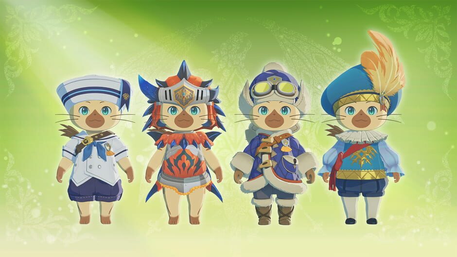 Monster Hunter Stories 3: Twisted Reflection – Special Outfits Set screenshot
