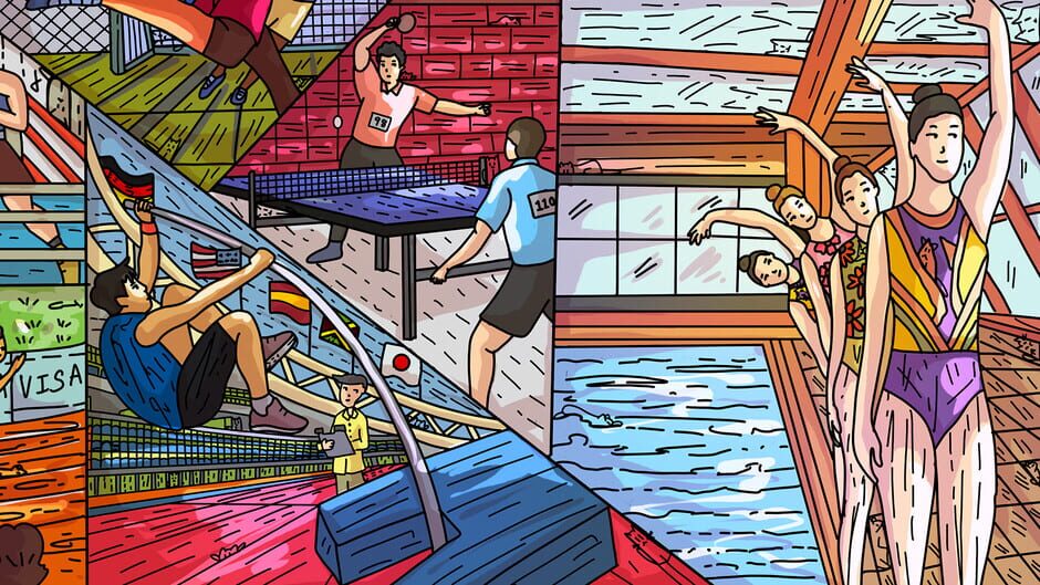 100 Olympic Cats screenshot