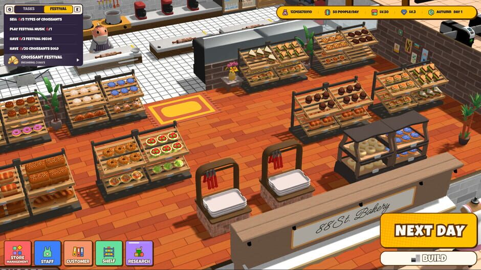 Animal Bakery screenshot