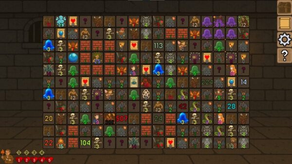DungeonSweeper screenshot