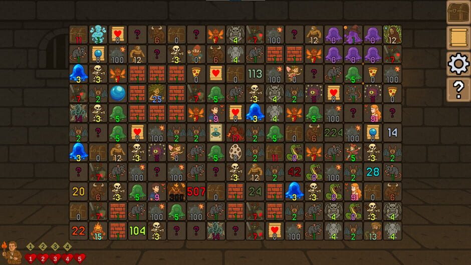 DungeonSweeper screenshot