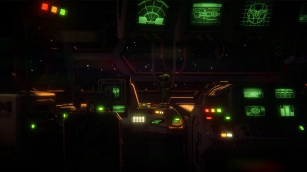 Adrift screenshot