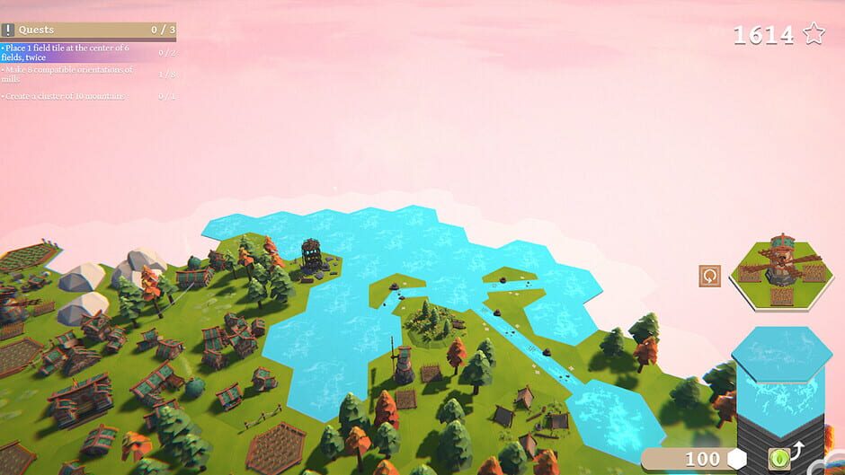 Everdawn screenshot