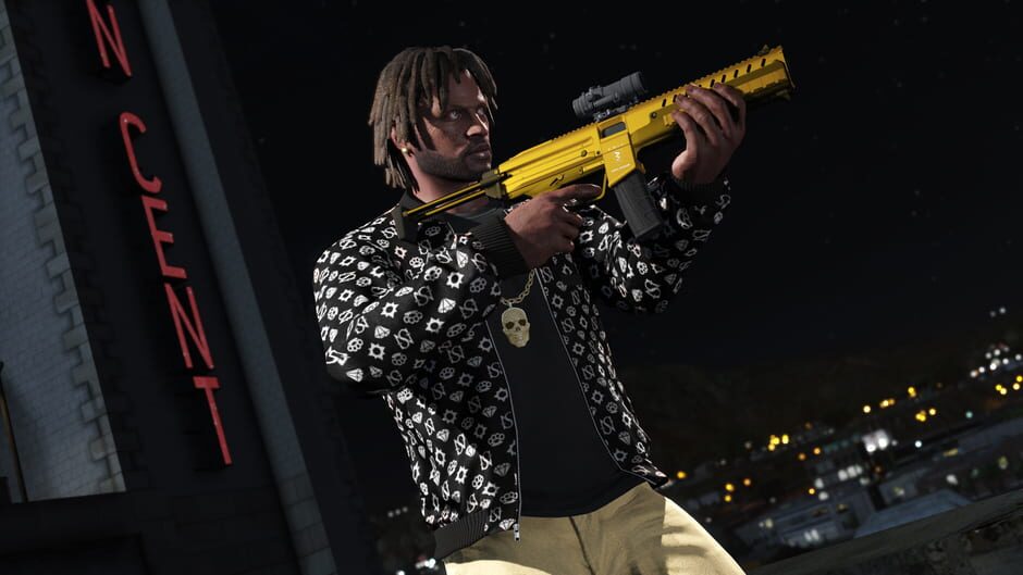 Grand Theft Auto Online screenshot