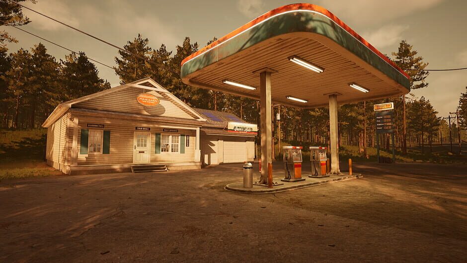 Before Exit: Gas Station – Daylight DLC screenshot