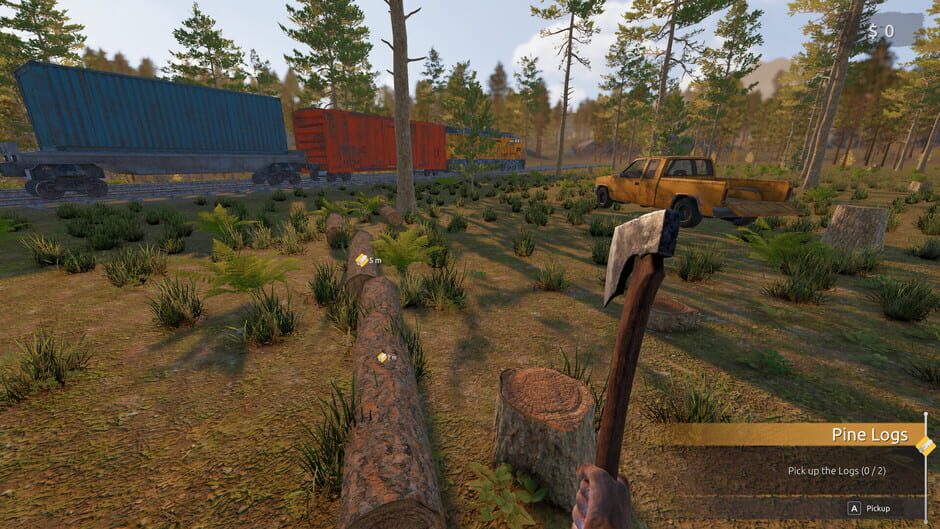 Timberflow: Sawmill Simulator screenshot