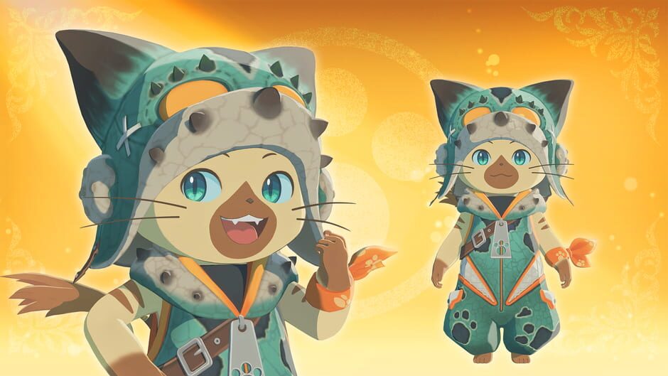 Monster Hunter Stories 3: Twisted Reflection – Rudy&rsquo;s Outfit: Relaxed-acabra screenshot