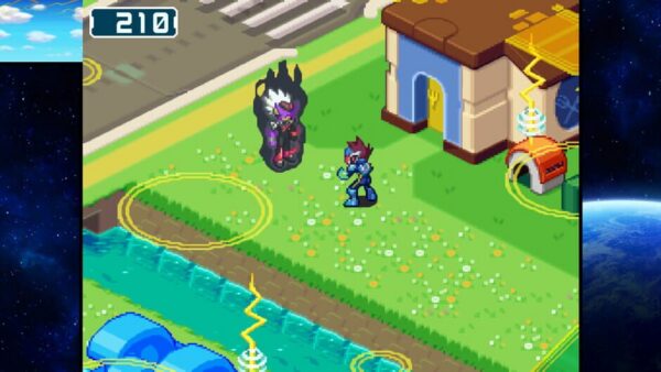 Mega Man Star Force: Legacy Collection screenshot