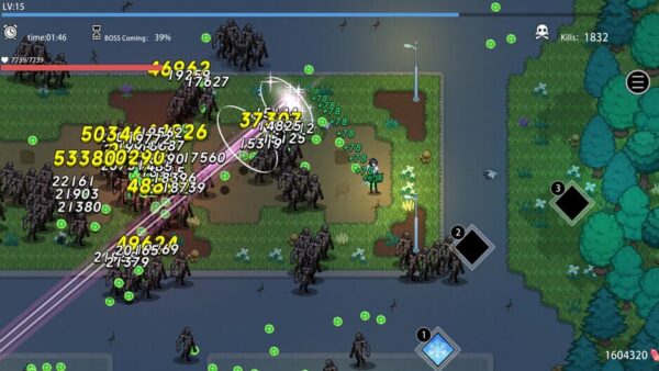 The Last Survivors Harem screenshot