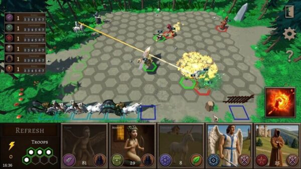 Unguided Order screenshot