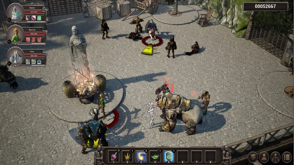 Vytal Tactics screenshot