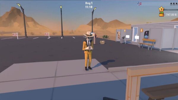 Service Area Simulator screenshot