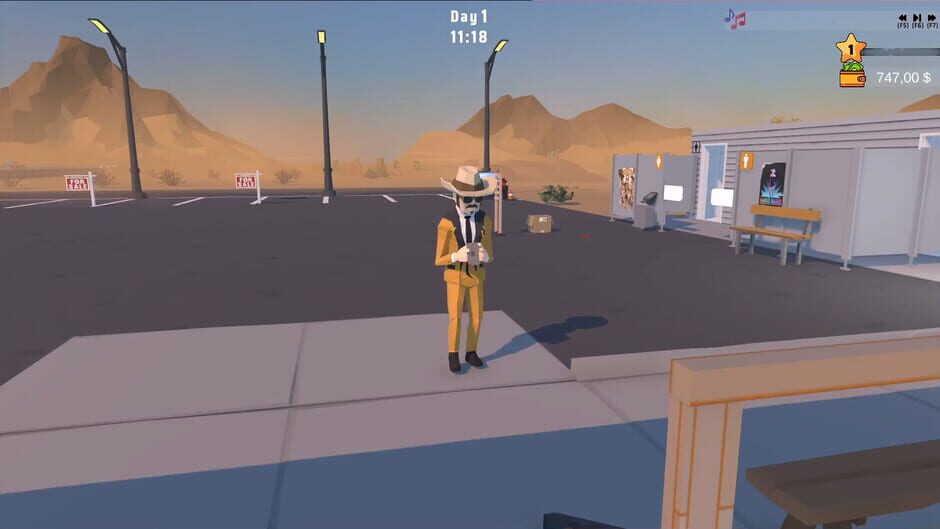 Service Area Simulator screenshot