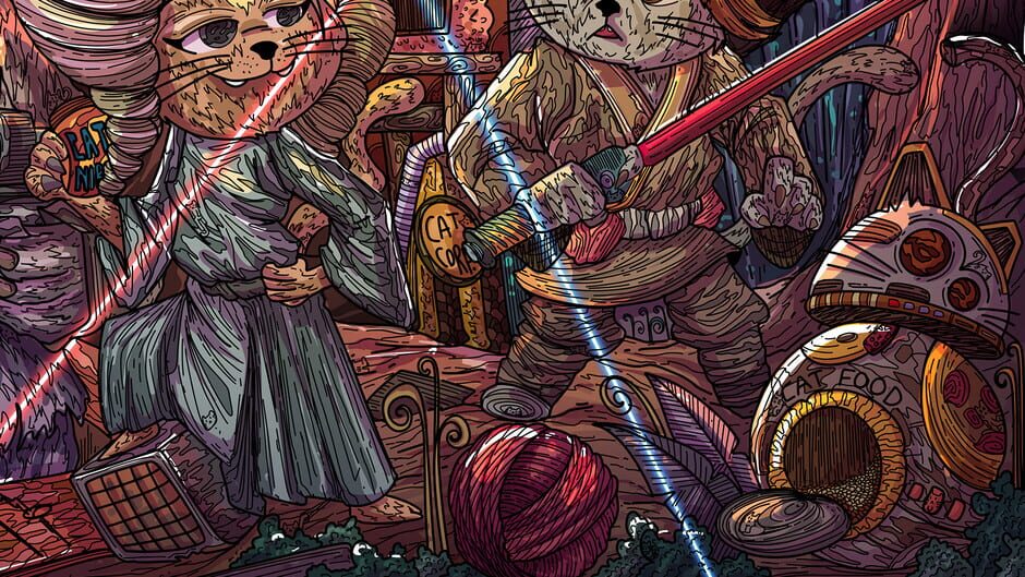 100 StarPaws Cats screenshot