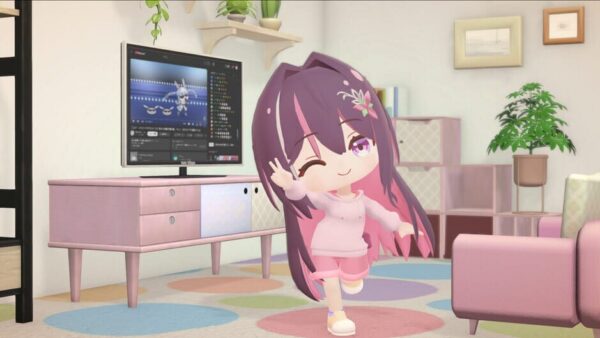 HoloVillage: Our Cozy Days screenshot