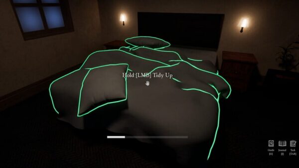 The Night Job: Hotel screenshot