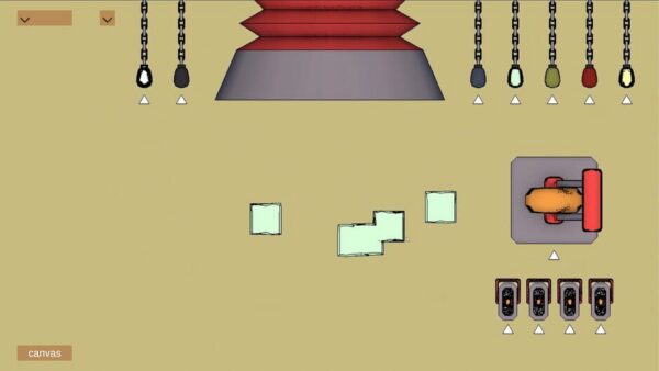 A Game About Making Mosaics screenshot