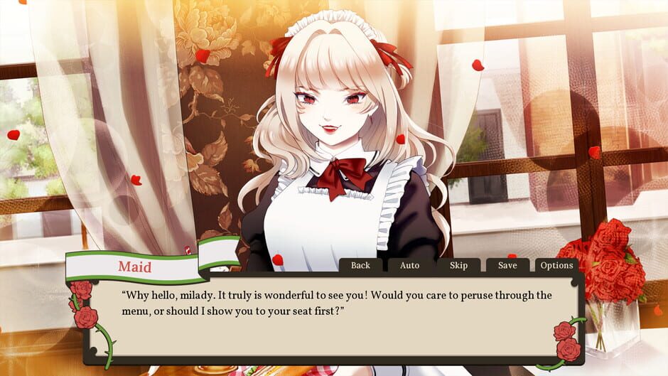 Cafe of Roses screenshot