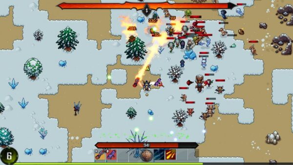 Spells & Shells screenshot