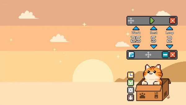 Hajimeow: Tiny Box Cat screenshot