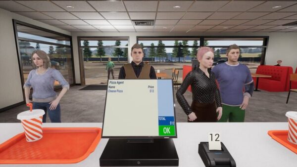 Pizza Agent screenshot
