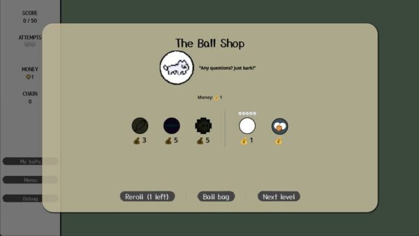 Balls screenshot