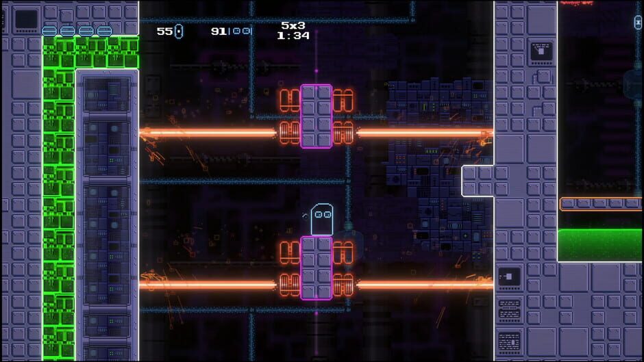 Blue Flow screenshot