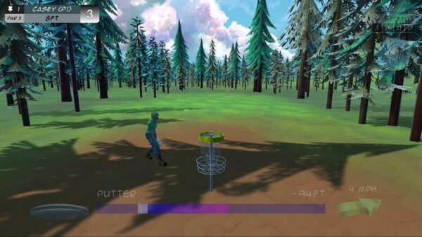 Disc Golf screenshot