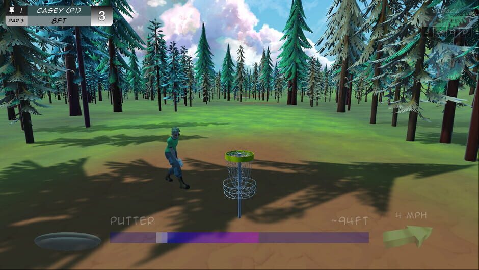 Disc Golf screenshot