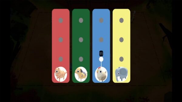 Line Up! screenshot