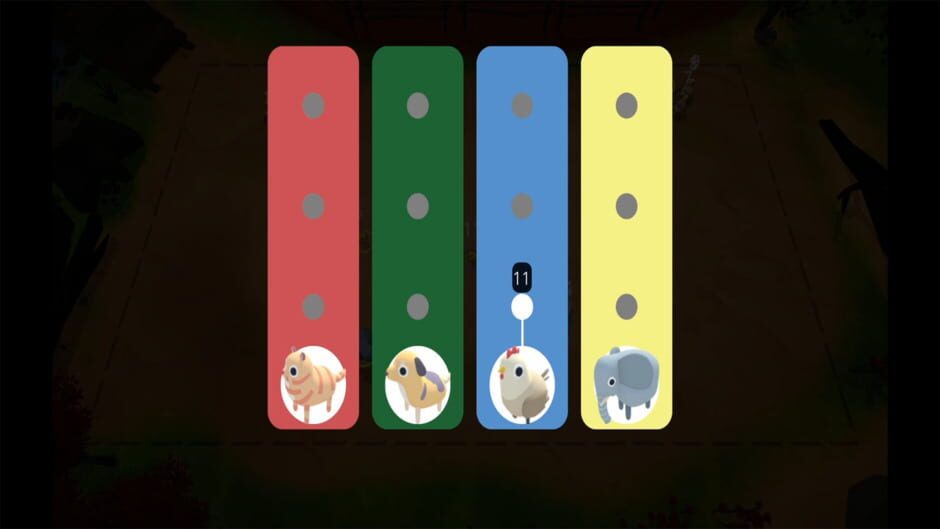 Line Up! screenshot