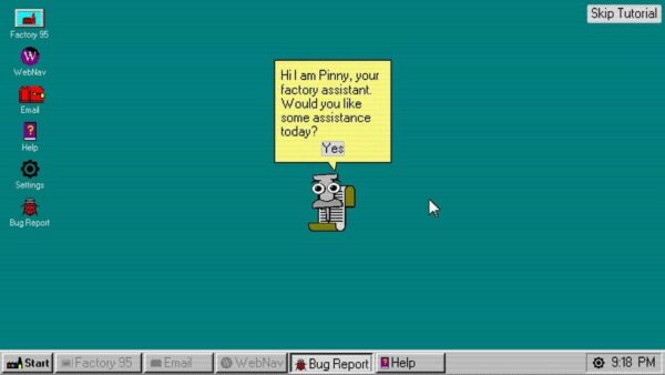 Factory 95 screenshot