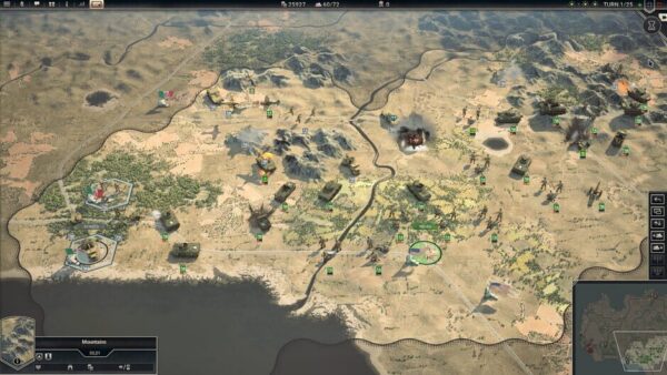 Panzer Corps 2: Allied Operations – Italy: Vol.1 screenshot