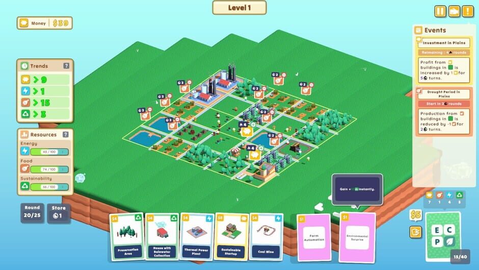 Eco City Planner screenshot