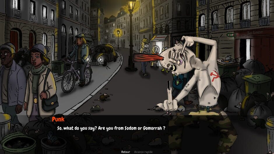 Poubelle City screenshot