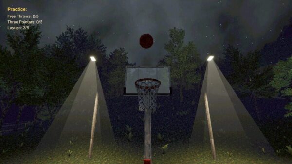 Midnight Hoops screenshot