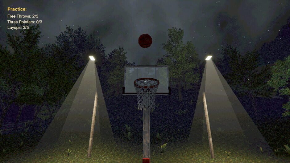 Midnight Hoops screenshot