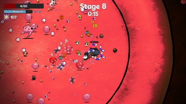 BoobyRogue: Tumor Takedown screenshot