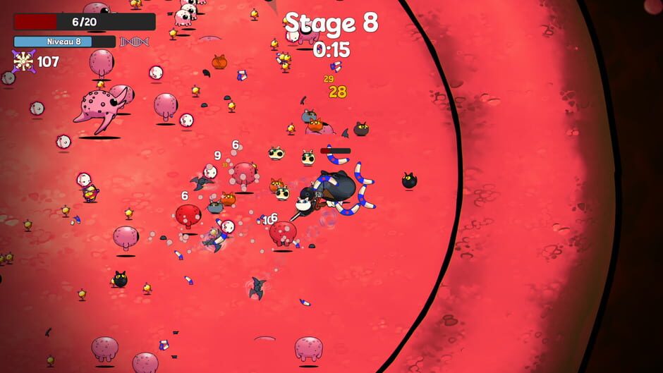 BoobyRogue: Tumor Takedown screenshot