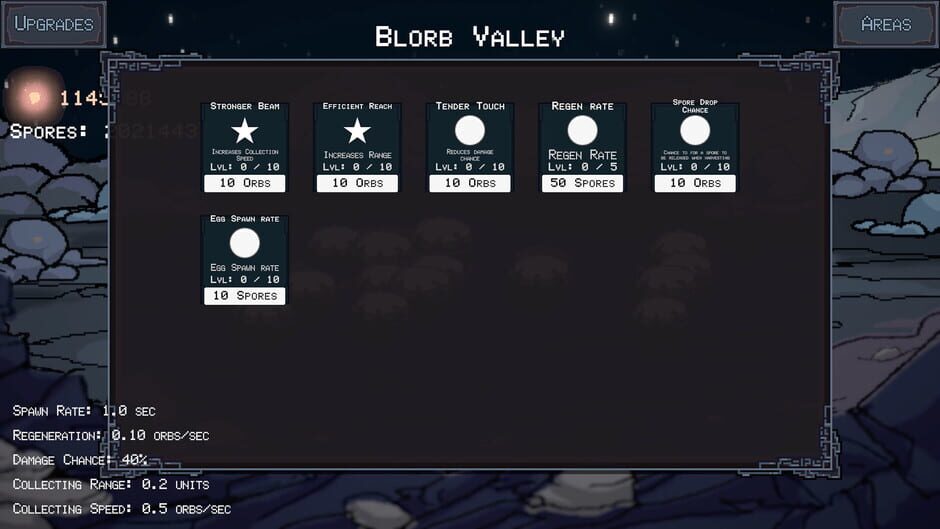 Sporbs screenshot